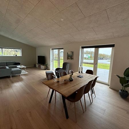 Moderne Nybygget Villa Holstebro Dış mekan fotoğraf