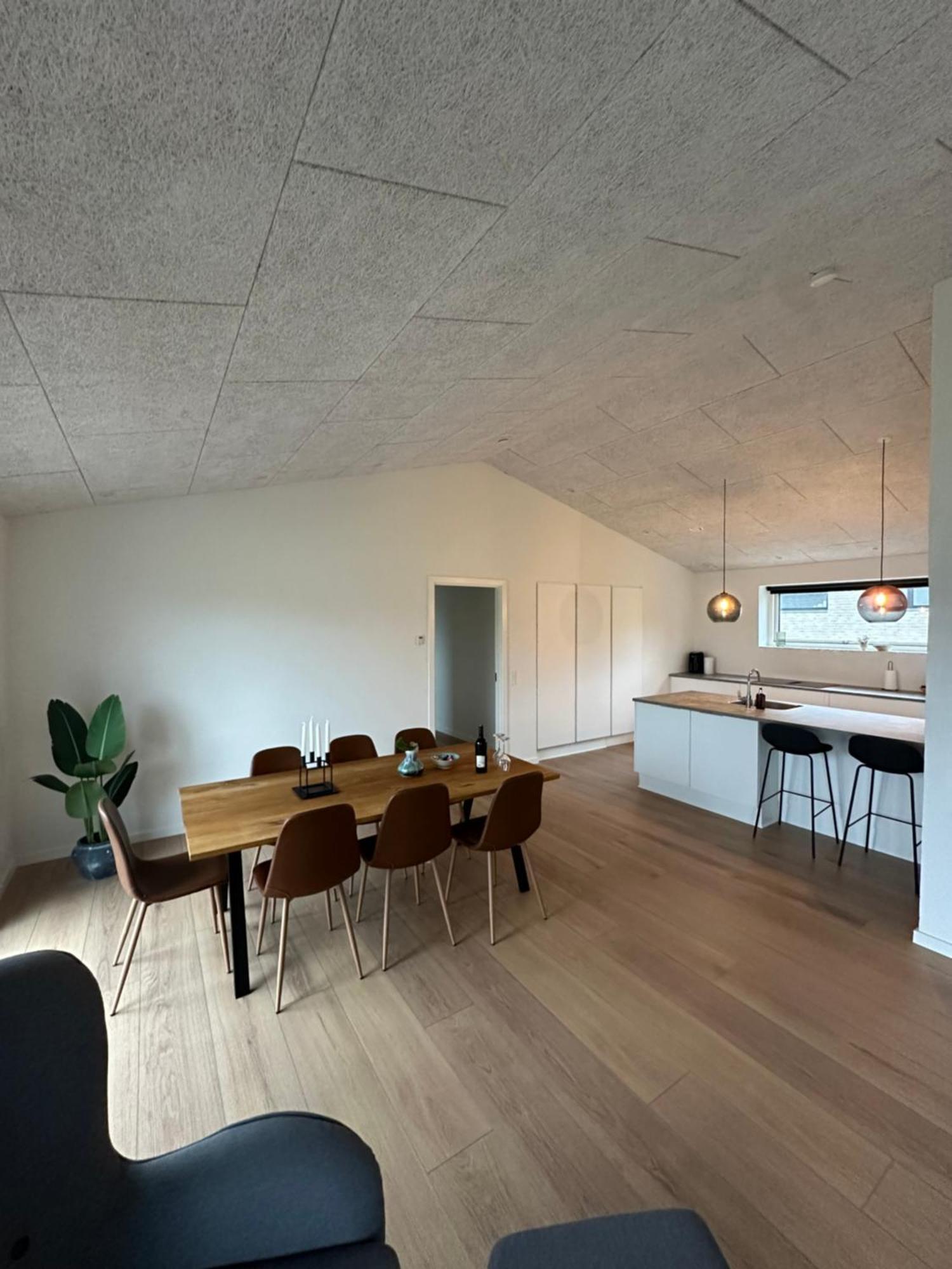 Moderne Nybygget Villa Holstebro Dış mekan fotoğraf