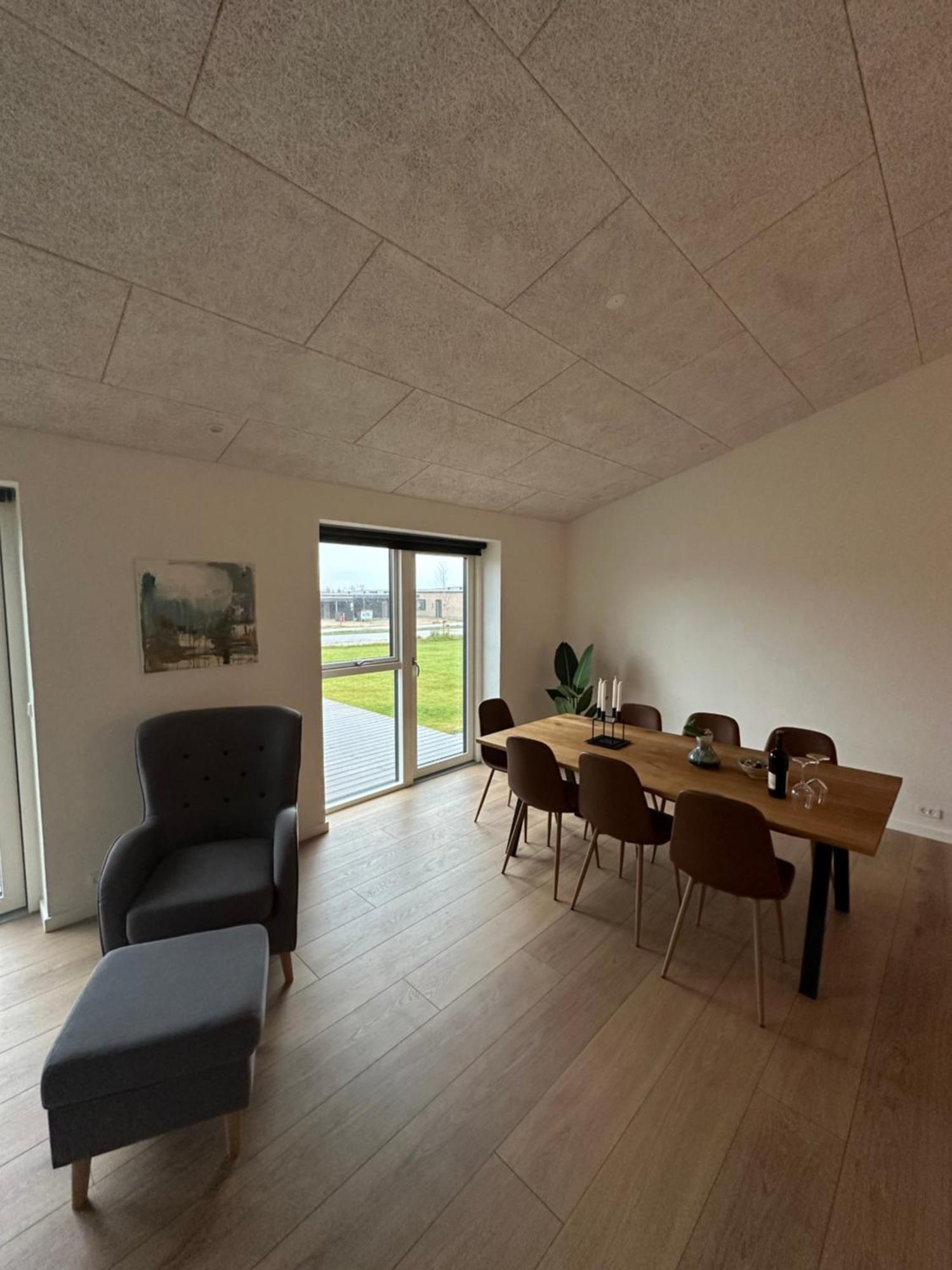 Moderne Nybygget Villa Holstebro Dış mekan fotoğraf
