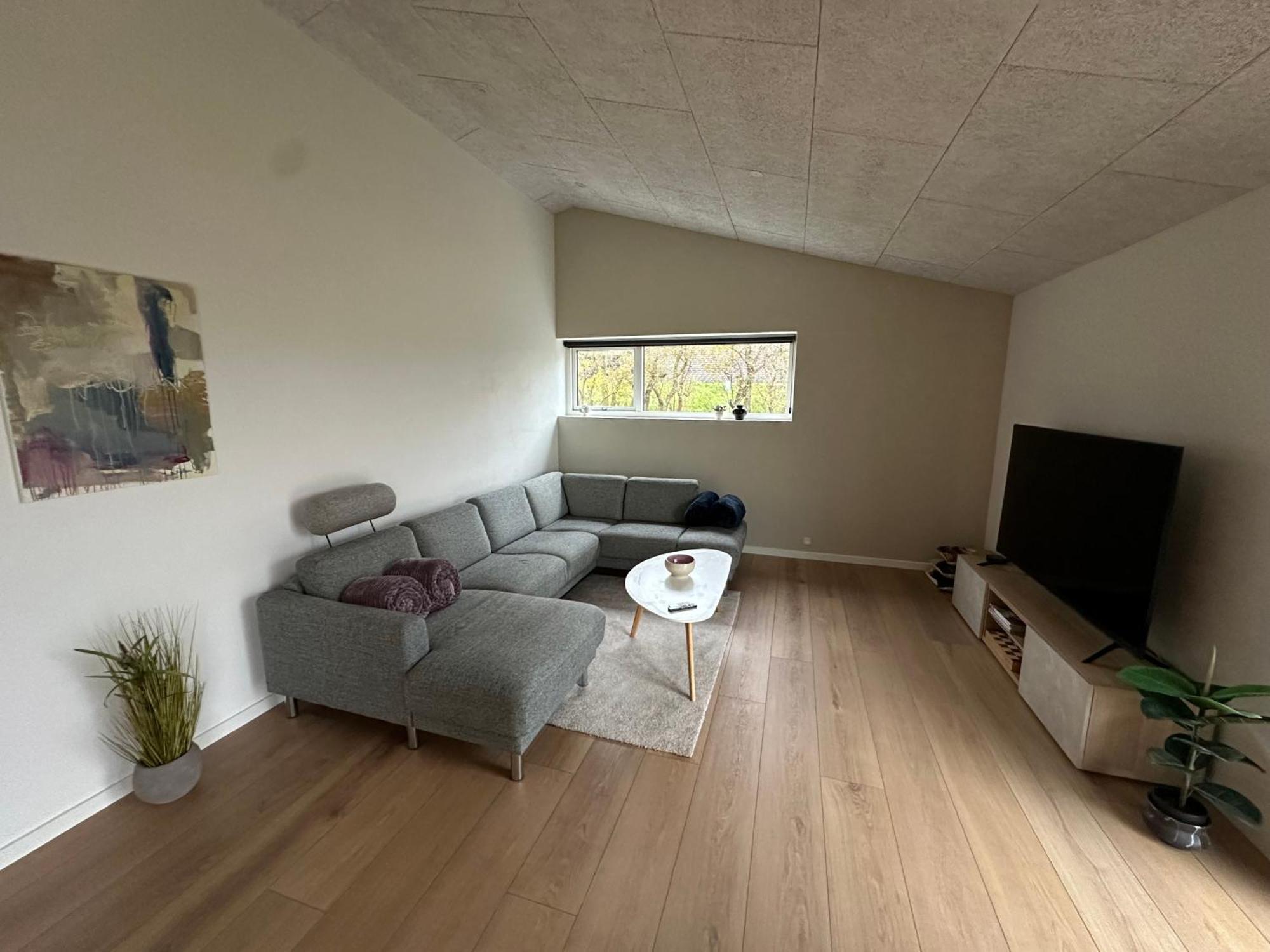 Moderne Nybygget Villa Holstebro Dış mekan fotoğraf