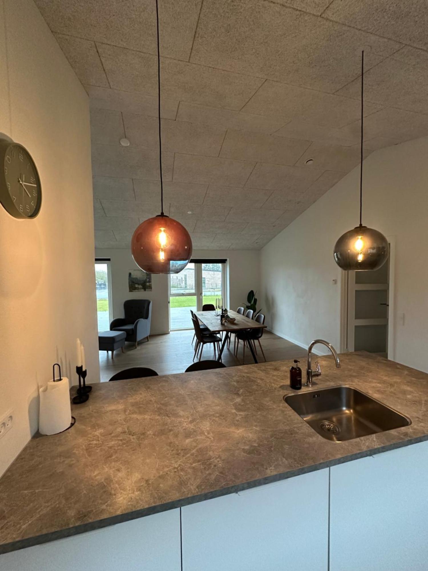 Moderne Nybygget Villa Holstebro Dış mekan fotoğraf