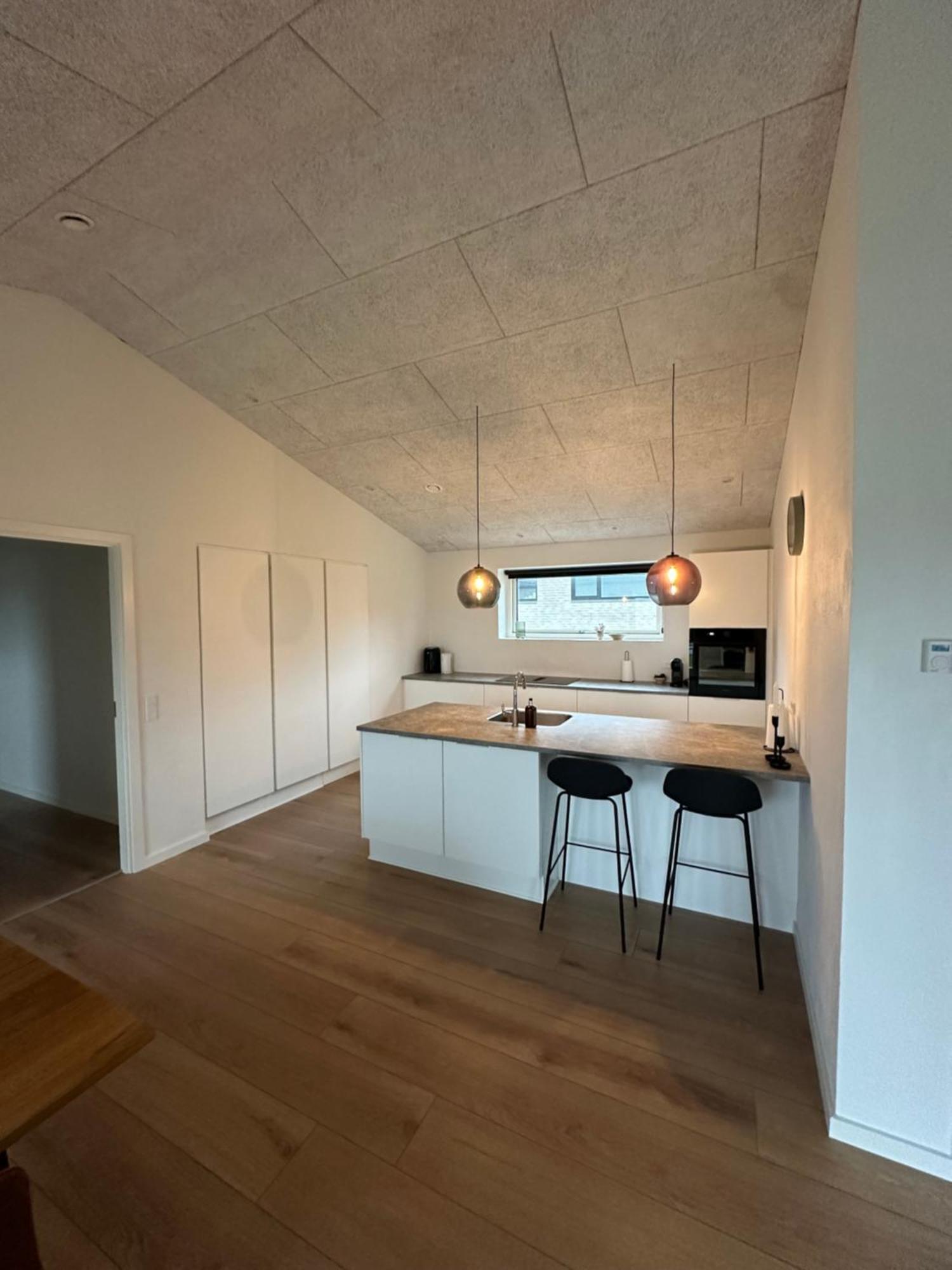 Moderne Nybygget Villa Holstebro Dış mekan fotoğraf