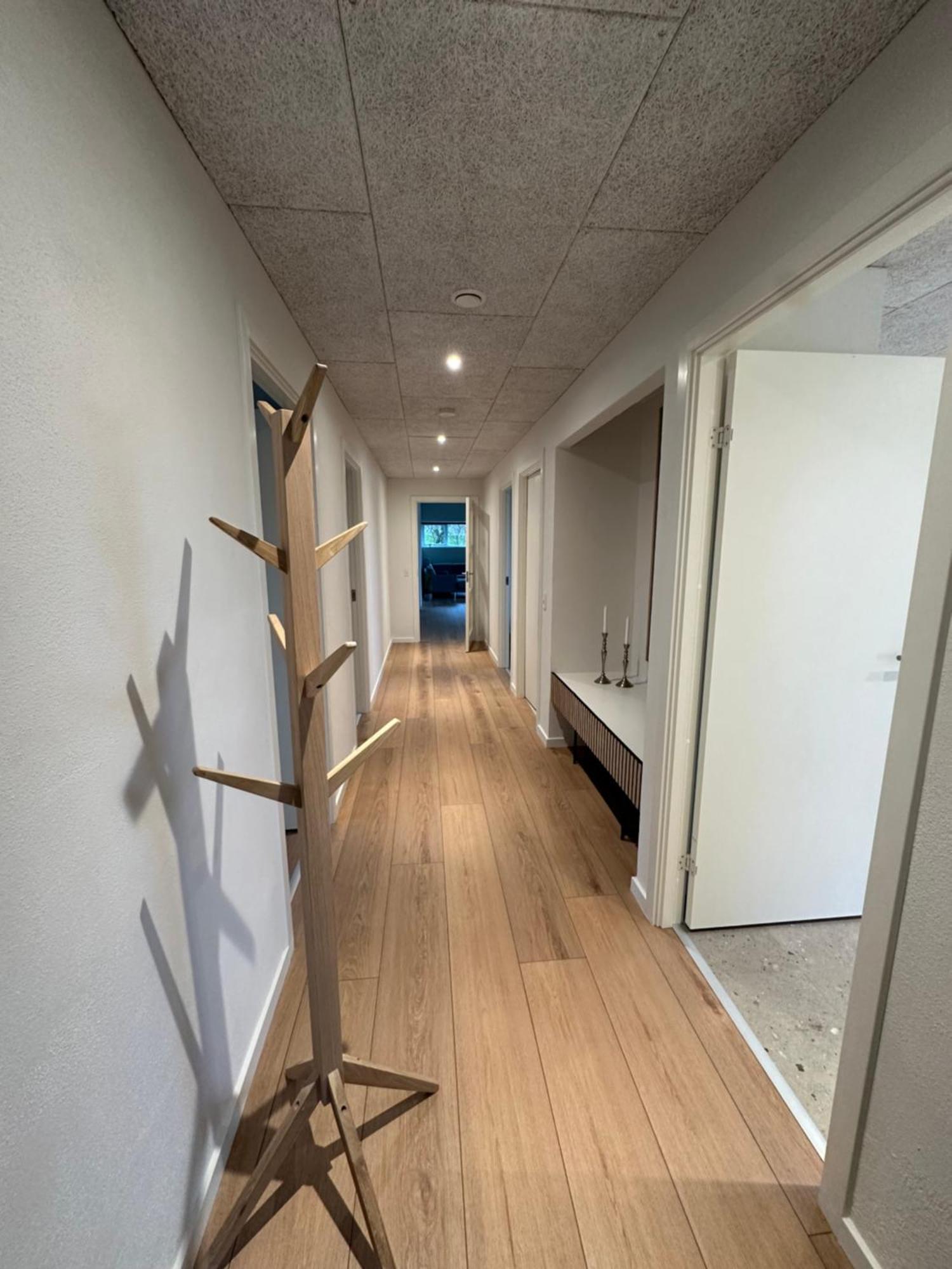Moderne Nybygget Villa Holstebro Dış mekan fotoğraf