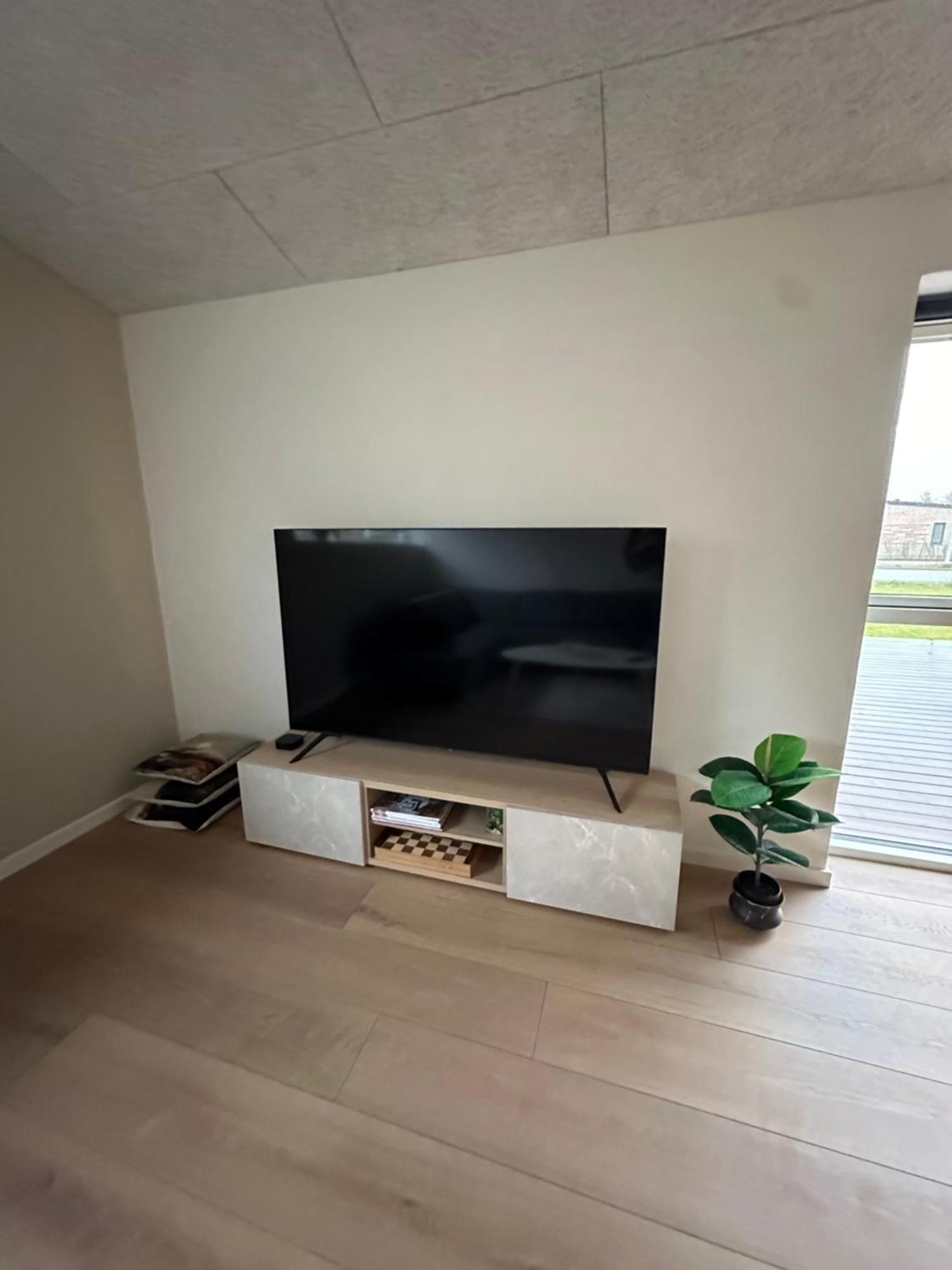 Moderne Nybygget Villa Holstebro Dış mekan fotoğraf