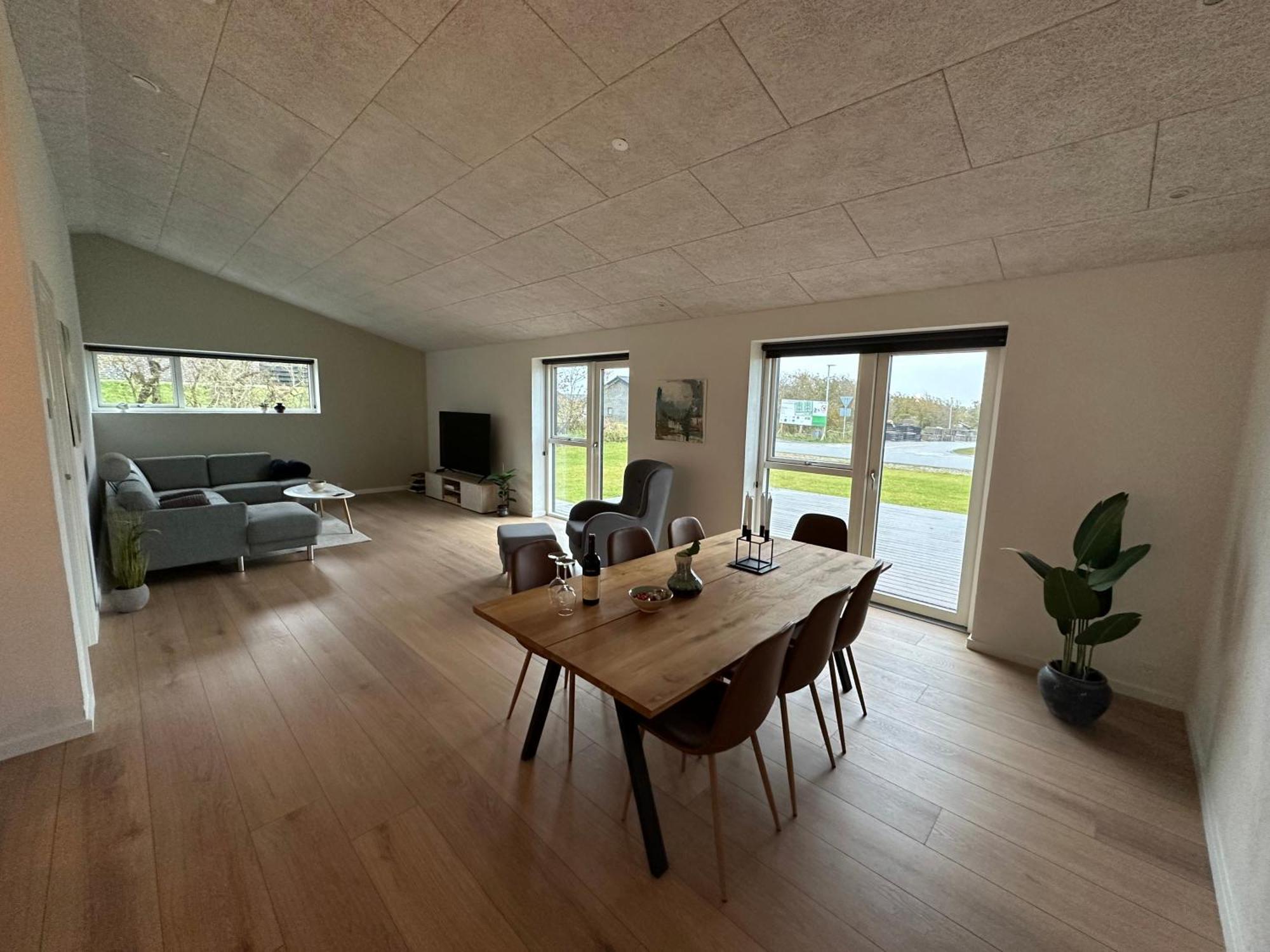 Moderne Nybygget Villa Holstebro Dış mekan fotoğraf